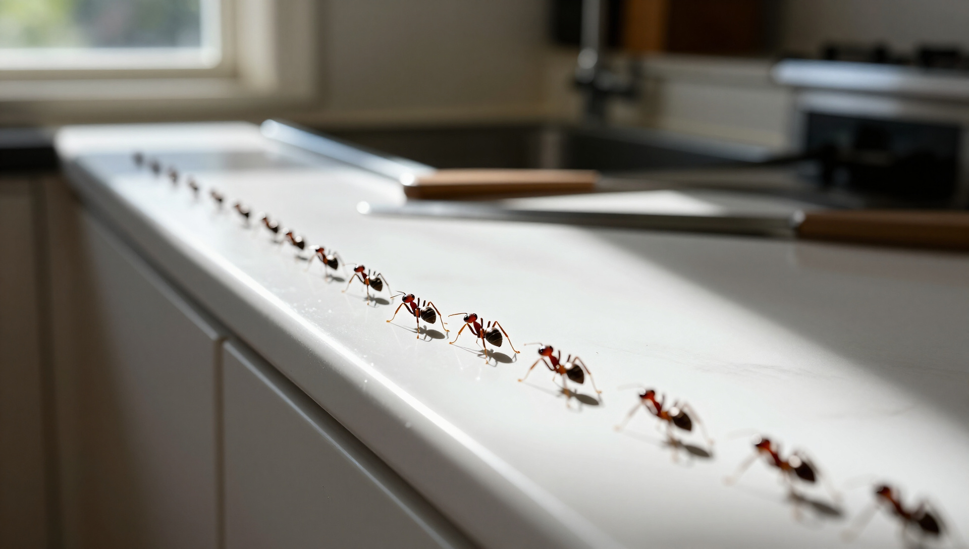Ant Control in Longueville