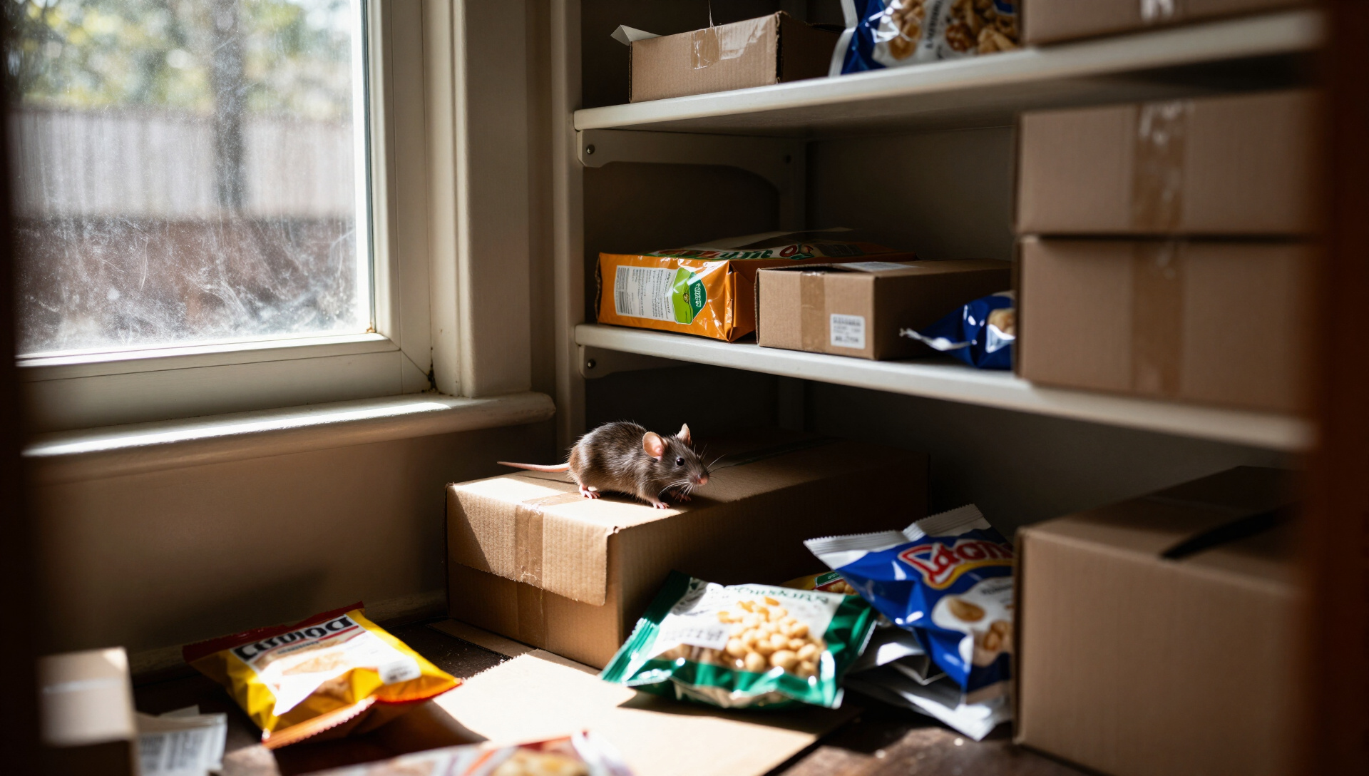 Rodent Removal in Longueville
